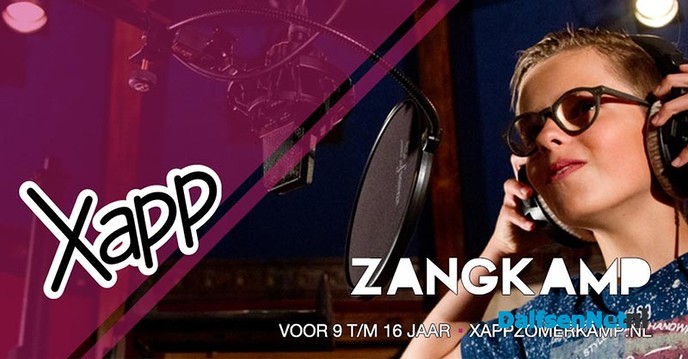 Xapp Zomerkampen - Foto: Ingezonden foto