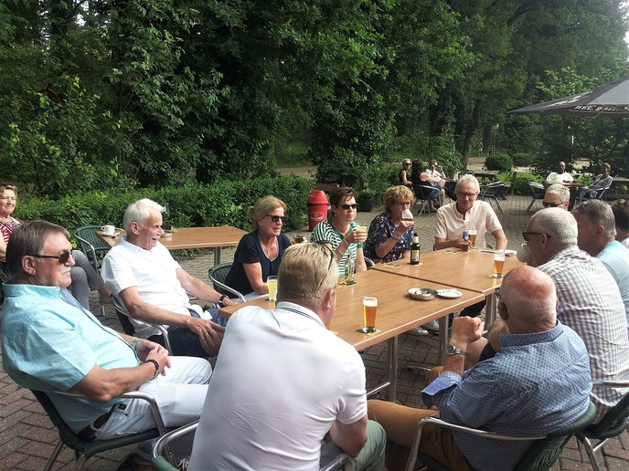 Heren tennis 35+ vrijdagavond - Foto: Eigen geleverde foto