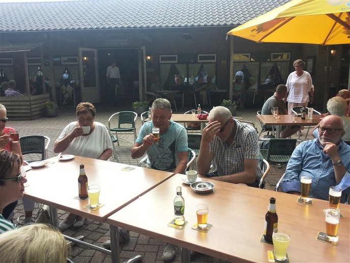 Heren tennis 35+ vrijdagavond - Foto: Eigen geleverde foto