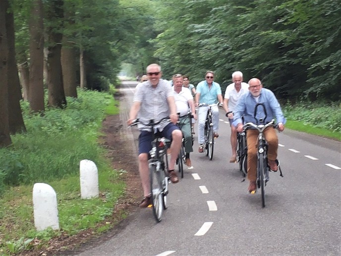 Heren tennis 35+ vrijdagavond - Foto: Eigen geleverde foto