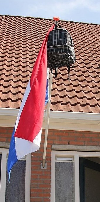 Geslaagd voor je eindexamen?  Proficiat!!  Top!!! - Foto: Eigen geleverde foto