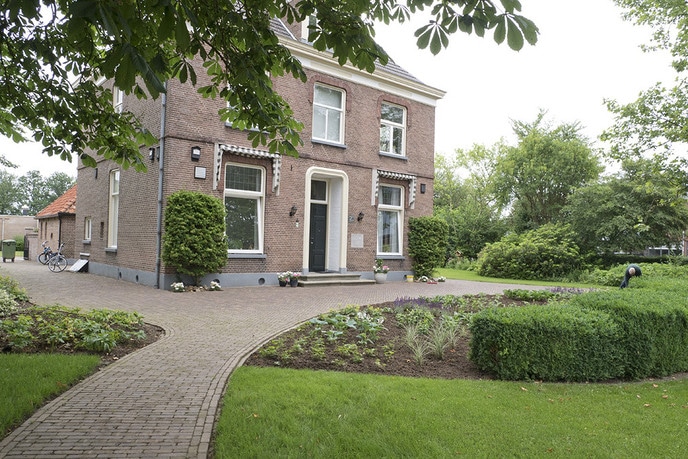 Het Hospice Dalfsen staat er weer mooi bij… - Foto: Geert Bistervels