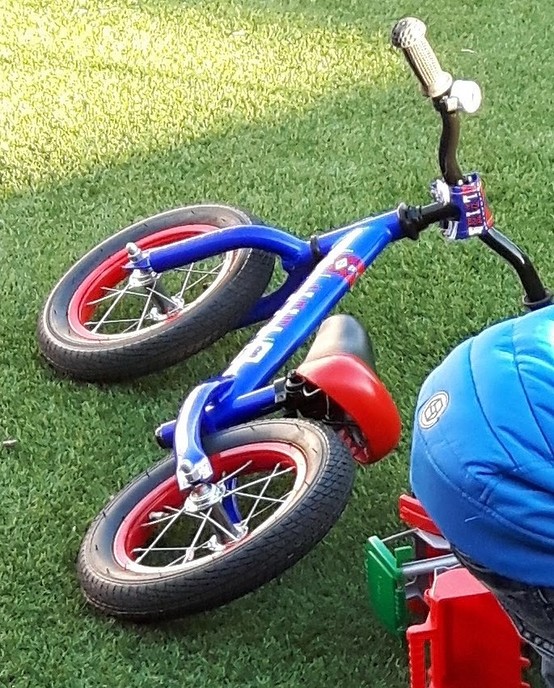 loopfiets - Foto: Eigen geleverde foto