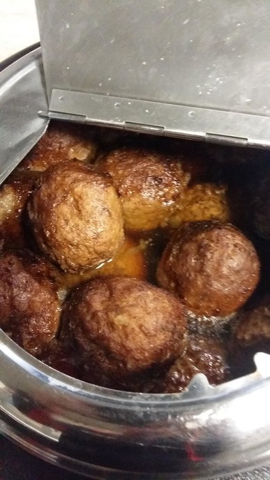 NK kampioen stratenmaker nu ook kampioen gehaktbal eten? - Foto: Eigen geleverde foto
