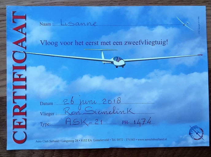 Gevonden op de Vechtdijk in Dalfsen - Foto: Eigen geleverde foto