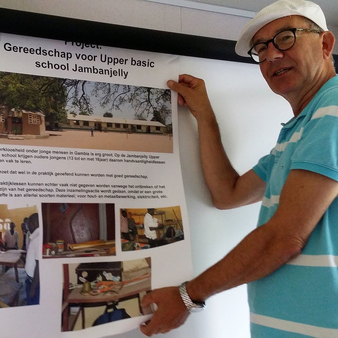 Project “Gereedschap voor Jambanjelly” - Foto: Paul Scholten