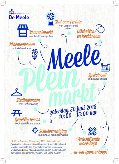 28ste Meele-Pleinmarkt - Foto: Eigen geleverde foto