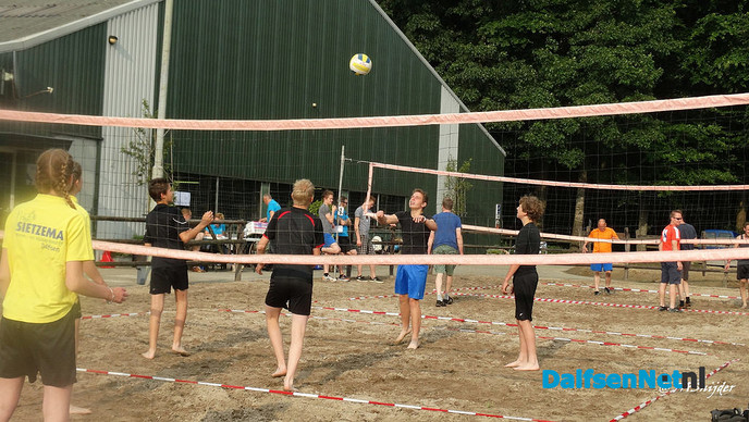 Beachvolleybaltoernooi in Ankum - Foto: Ingezonden foto