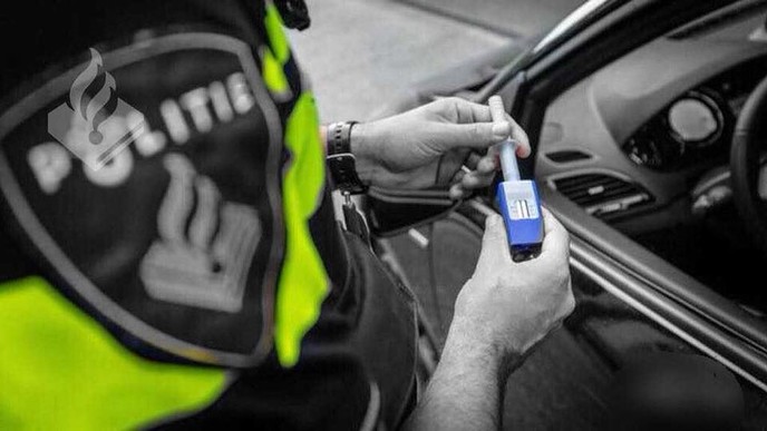 Rijden onder invloed van drugs - Foto: Politie