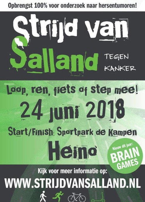 Strijd van Salland tegen kanker