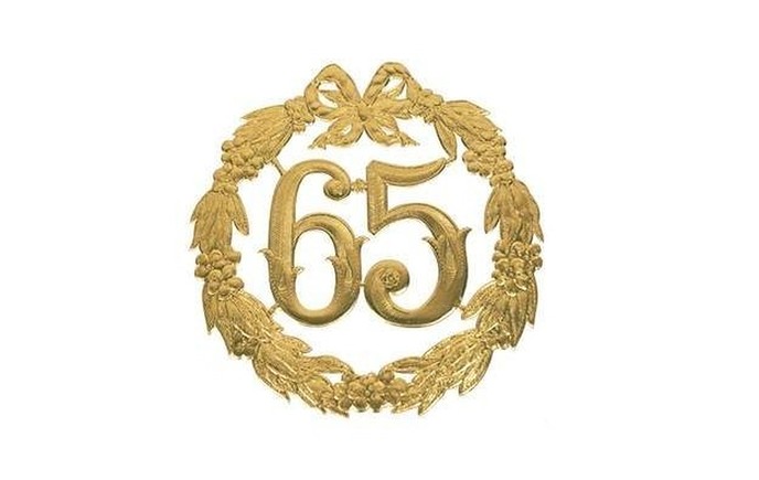65 jarig huwelijk