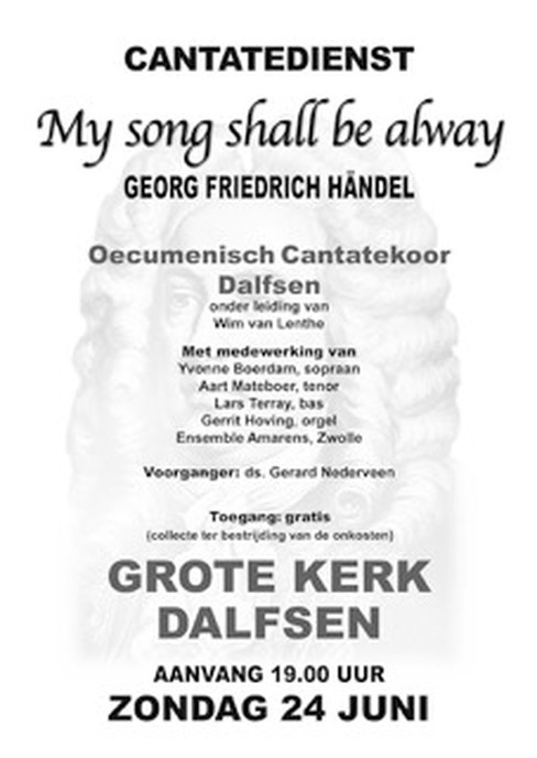 Oecumenisch Cantatekoor - Foto: Eigen geleverde foto
