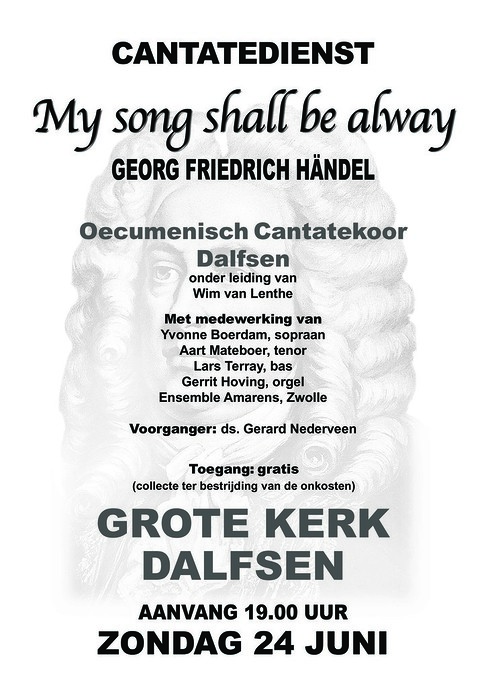 Oecumenisch Cantatekoor - Foto: Eigen geleverde foto