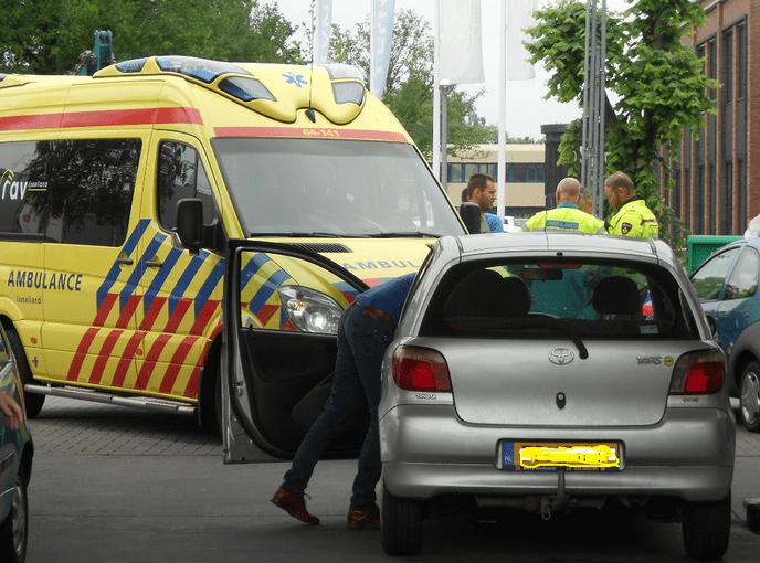 Het was gelukkig geen overval
