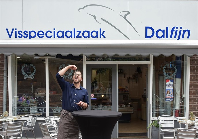 Nieuwe haring Dalfijn “lekker vet en romig”