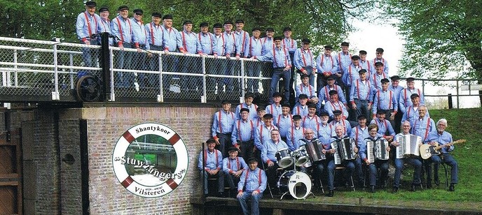 De Stuwzangers hebben de gang er goed in - Foto: Eigen geleverde foto