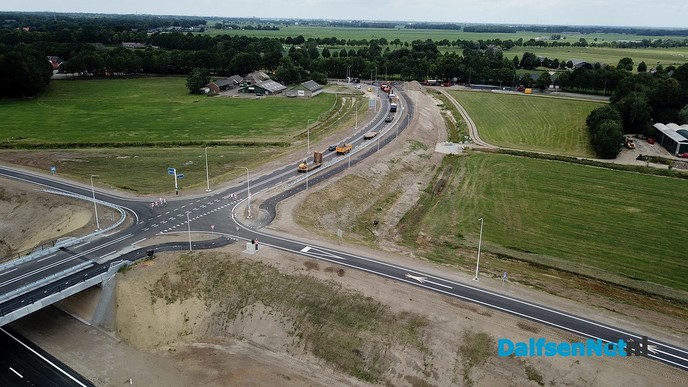 Status N35 Wijthmen weekendafsluiting op zaterdagmiddag 23 juni. - Foto: Ingezonden foto