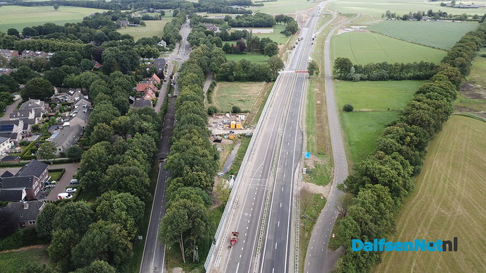 Status N35 Wijthmen weekendafsluiting op zaterdagmiddag 23 juni. - Foto: Ingezonden foto