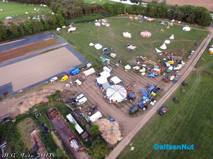 Oproep Living Village festival. - Foto: H.G. Foto