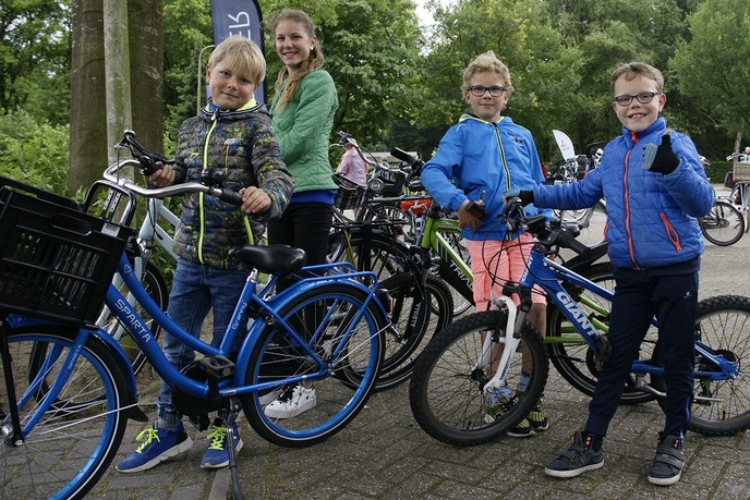 Fietsdriedaagse 2018 dag 1 - Foto: Paul Scholten