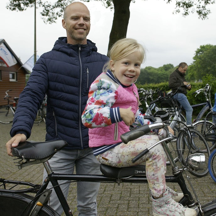 Fietsdriedaagse 2018 dag 1 - Foto: Paul Scholten