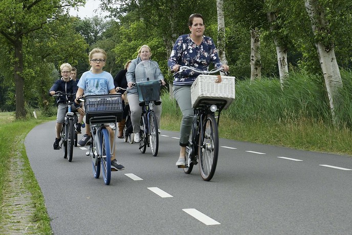 Fietsdriedaagse 2018 dag 1 - Foto: Paul Scholten