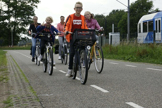 Fietsdriedaagse 2018 dag 1 - Foto: Paul Scholten