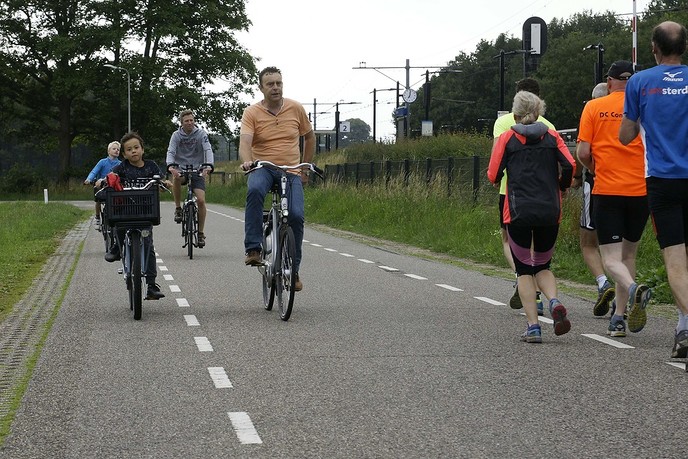 Fietsdriedaagse 2018 dag 1 - Foto: Paul Scholten