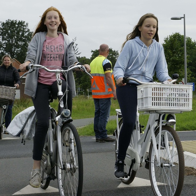 Fietsdriedaagse 2018 dag 1 - Foto: Paul Scholten