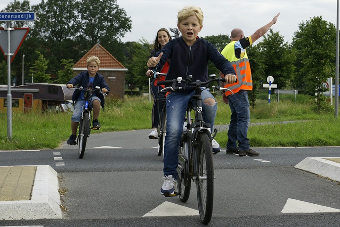 Fietsdriedaagse 2018 dag 1 - Foto: Paul Scholten