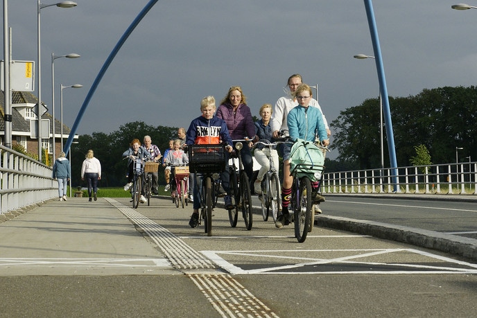 Fietsdriedaagse 2018 dag 1 - Foto: Paul Scholten