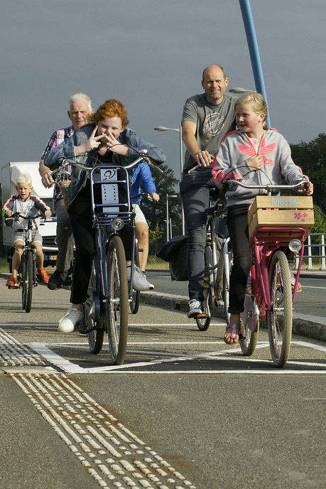 Fietsdriedaagse 2018 dag 1 - Foto: Paul Scholten