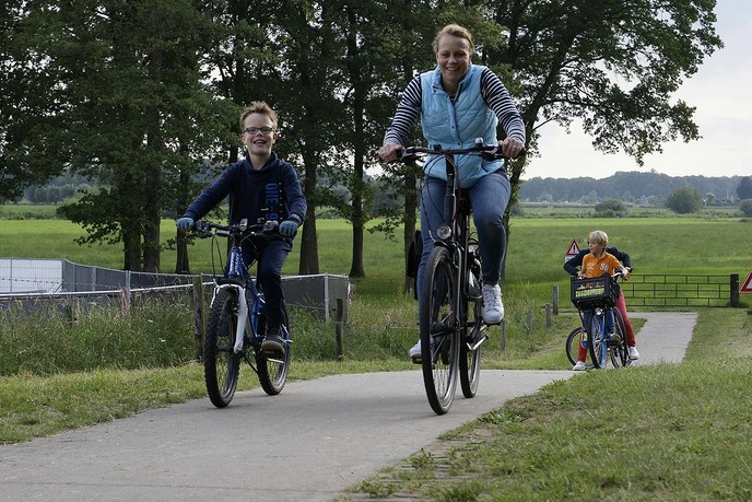 Fietsdriedaagse 2018 dag 1 - Foto: Paul Scholten
