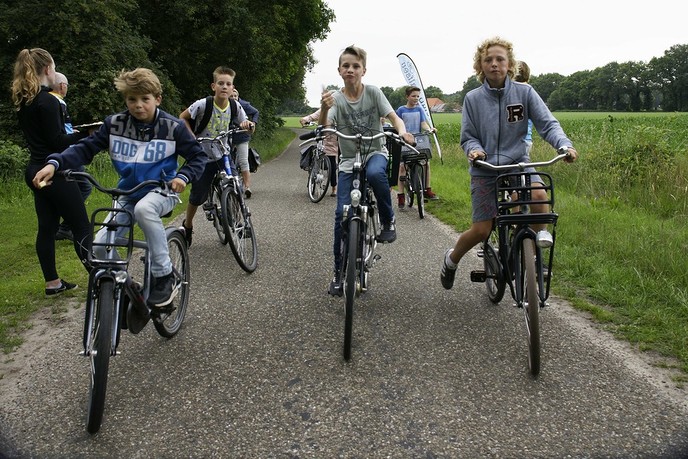 Dalfser Fietsdriedaagse – dag 2 - Foto: Paul Scholten