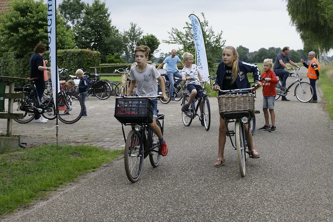 Dalfser Fietsdriedaagse – dag 2 - Foto: Paul Scholten