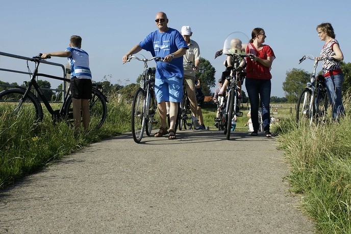 Dalfser Fietsdriedaagse – dag 3 - Foto: Paul Scholten