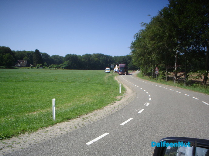 Het glasvezel komt er aan