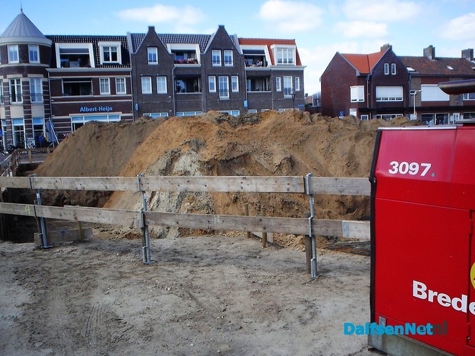 Voortgang waterfront