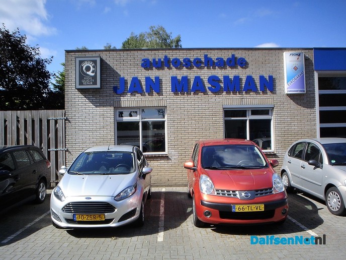 Autoschadebedrijf Masman, is niet zo maar een bedrijfje