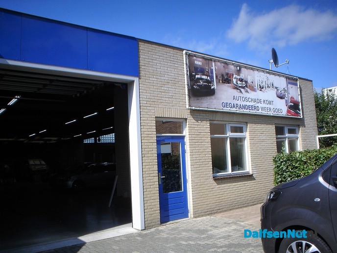 Autoschadebedrijf Masman, is niet zo maar een bedrijfje