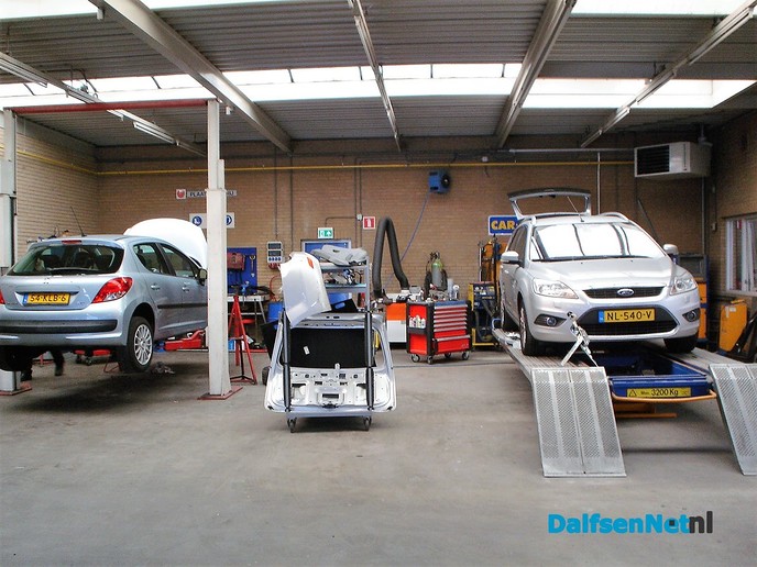 Autoschadebedrijf Masman, is niet zo maar een bedrijfje