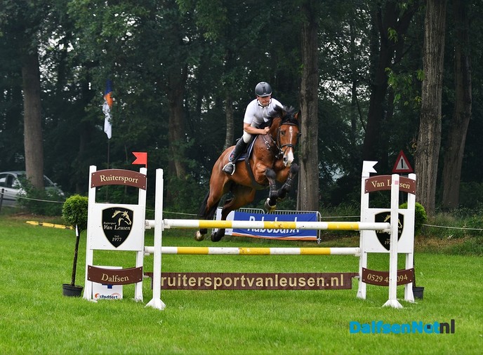 Concours Hippique Landelijke Rijvereniging de Heideruiters - Foto: Johan Bokma