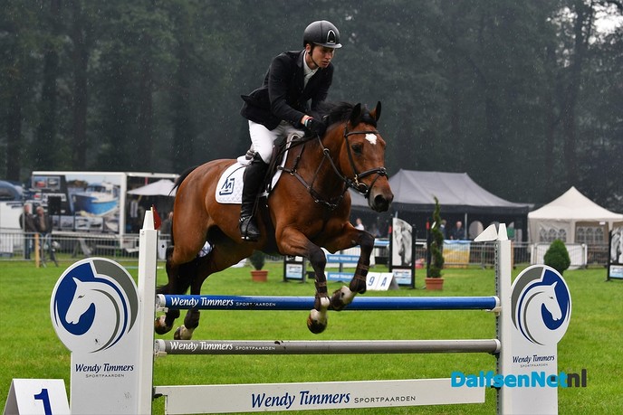 Concours Hippique Landelijke Rijvereniging de Heideruiters - Foto: Johan Bokma