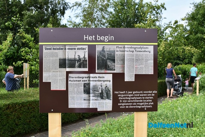 Open Dag en 25-jarig bestaan dierenbegraafplaats Vennenberg - Foto: Johan Bokma