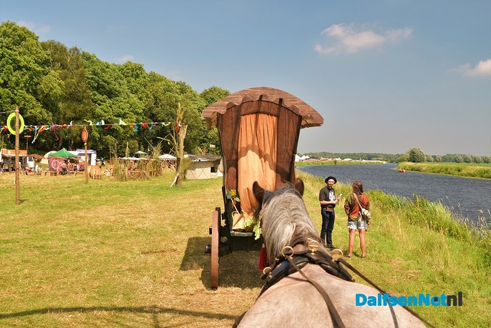 Openingsceremonie The Living Village Festival - Foto: Johan Bokma