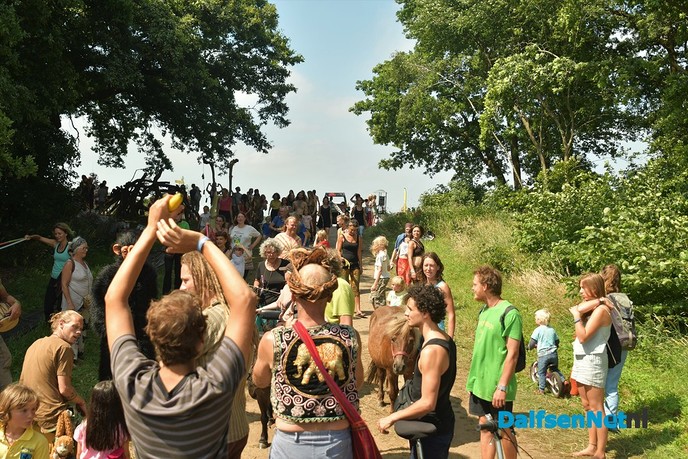 Openingsceremonie The Living Village Festival - Foto: Johan Bokma