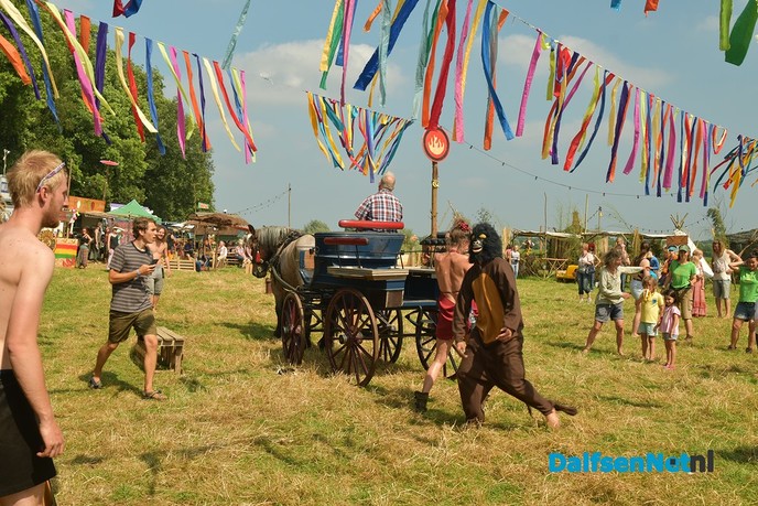 Openingsceremonie The Living Village Festival - Foto: Johan Bokma