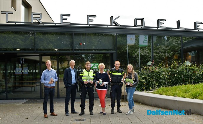 Trefkoele+ ontvangt eerste exemplaar ProatPot - Foto: Johan Bokma