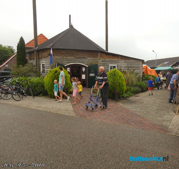 Opendag kwekerij Ernie van der Kolk. - Foto: H.G. Foto