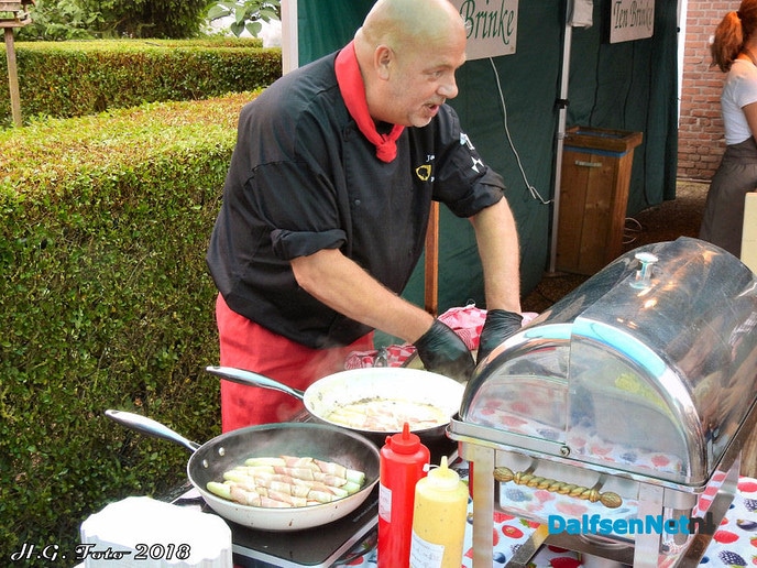 Opendag kwekerij Ernie van der Kolk. - Foto: H.G. Foto